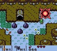 une photo d'Ã©cran de The Legend of Zelda - Link s Awakening DX sur Nintendo Game Boy Color